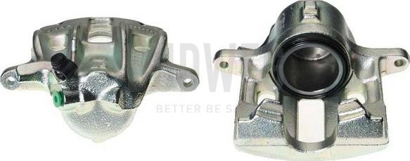 Budweg Caliper 342394 - Étrier de frein cwaw.fr