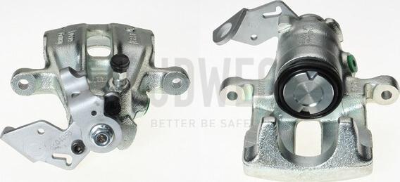 Budweg Caliper 342390 - Étrier de frein cwaw.fr