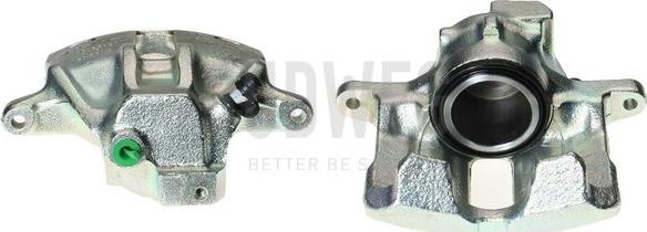 Budweg Caliper 342398 - Étrier de frein cwaw.fr