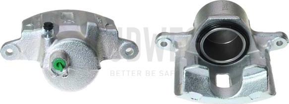 Budweg Caliper 342343 - Étrier de frein cwaw.fr