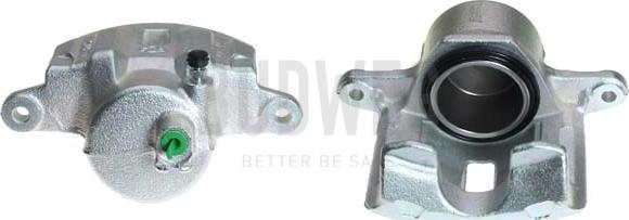 Budweg Caliper 342342 - Étrier de frein cwaw.fr