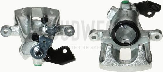 Budweg Caliper 342350 - Étrier de frein cwaw.fr