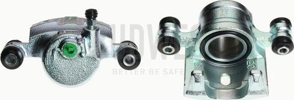 Budweg Caliper 342309 - Étrier de frein cwaw.fr