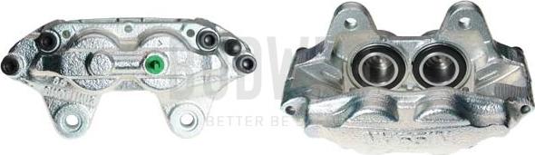 Budweg Caliper 342339 - Étrier de frein cwaw.fr