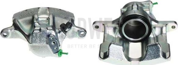 Budweg Caliper 342299 - Étrier de frein cwaw.fr