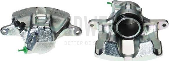 Budweg Caliper 342298 - Étrier de frein cwaw.fr