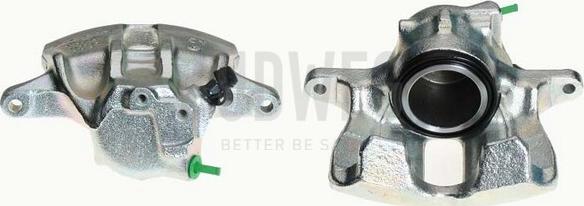 Budweg Caliper 342249 - Étrier de frein cwaw.fr