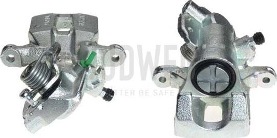 Budweg Caliper 342245 - Étrier de frein cwaw.fr