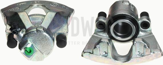 Budweg Caliper 342246 - Étrier de frein cwaw.fr