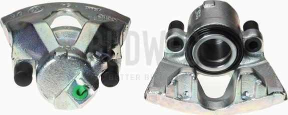 Budweg Caliper 342247 - Étrier de frein cwaw.fr