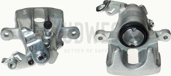 Budweg Caliper 342250 - Étrier de frein cwaw.fr