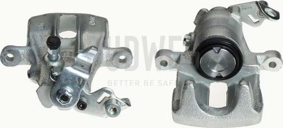 Budweg Caliper 342251 - Étrier de frein cwaw.fr