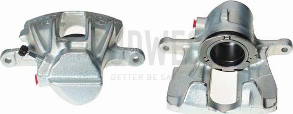 Budweg Caliper 342224 - Étrier de frein cwaw.fr