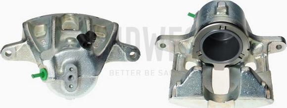 Budweg Caliper 342274 - Étrier de frein cwaw.fr