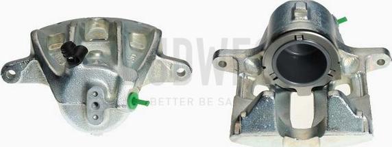 Budweg Caliper 342275 - Étrier de frein cwaw.fr