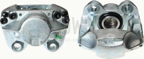 Budweg Caliper 34893 - Étrier de frein cwaw.fr