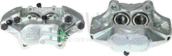 Budweg Caliper 342745 - Étrier de frein cwaw.fr