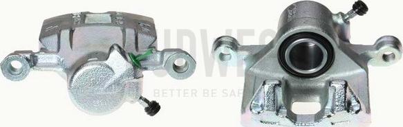 Budweg Caliper 342784 - Étrier de frein cwaw.fr