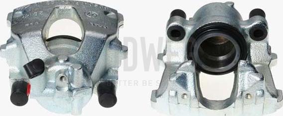 Budweg Caliper 342770 - Étrier de frein cwaw.fr