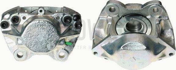 Budweg Caliper 34756 - Étrier de frein cwaw.fr