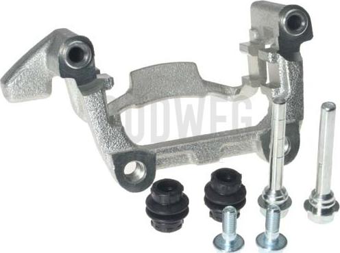 Budweg Caliper 383365-1 - Support, étrier de frein cwaw.fr