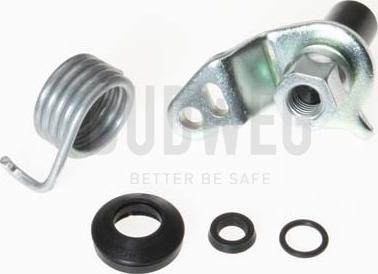 Budweg Caliper 209954 - Kit de réparation, levier de frein de stationnement (étrier) cwaw.fr