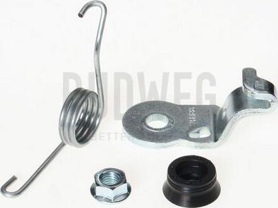 Budweg Caliper 2099365 - Kit de réparation, levier de frein de stationnement (étrier) cwaw.fr