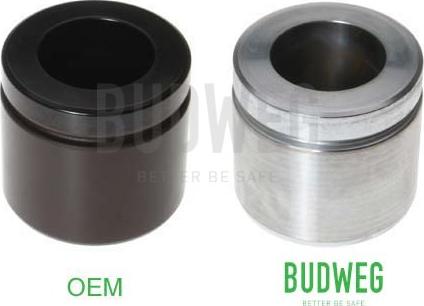 Budweg Caliper 235489 - Piston, étrier de frein cwaw.fr