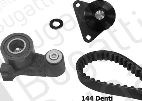 BUGATTI BKCD0403 - Kit de distribution cwaw.fr