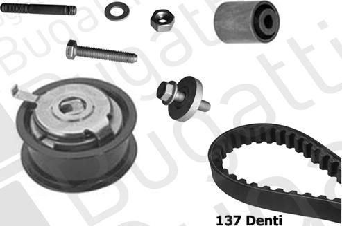 BUGATTI BKCD0604 - Kit de distribution cwaw.fr