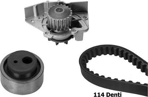 BUGATTI KBU5501A - Pompe à eau + kit de courroie de distribution cwaw.fr