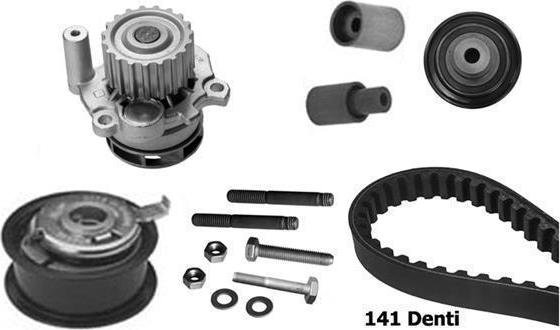 BUGATTI KBU5116B - Pompe à eau + kit de courroie de distribution cwaw.fr