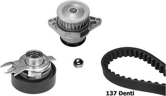 BUGATTI KBU8704B - Pompe à eau + kit de courroie de distribution cwaw.fr