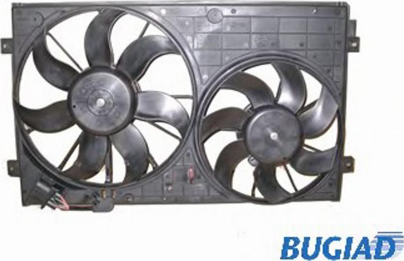 Bugiad BSP20051 - Ventilateur, refroidissement du moteur cwaw.fr