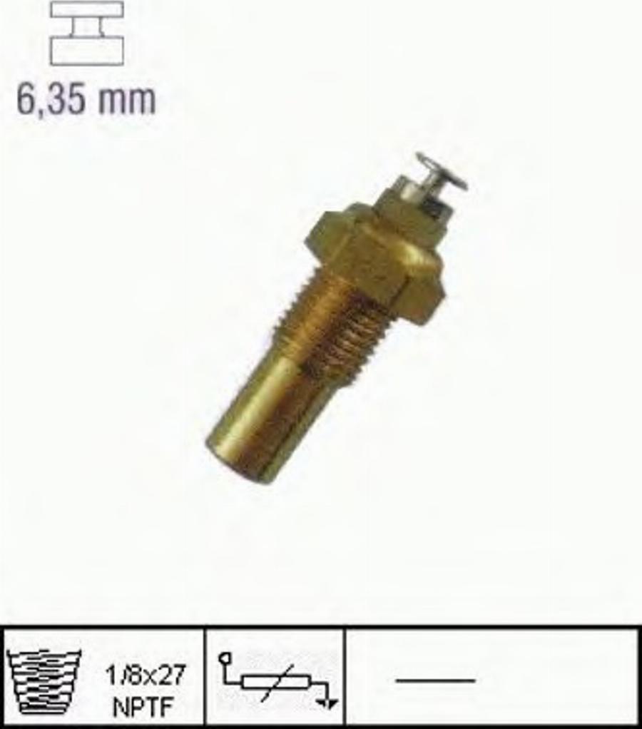 Bugiad BTS65190 - Sonde de température, liquide de refroidissement cwaw.fr