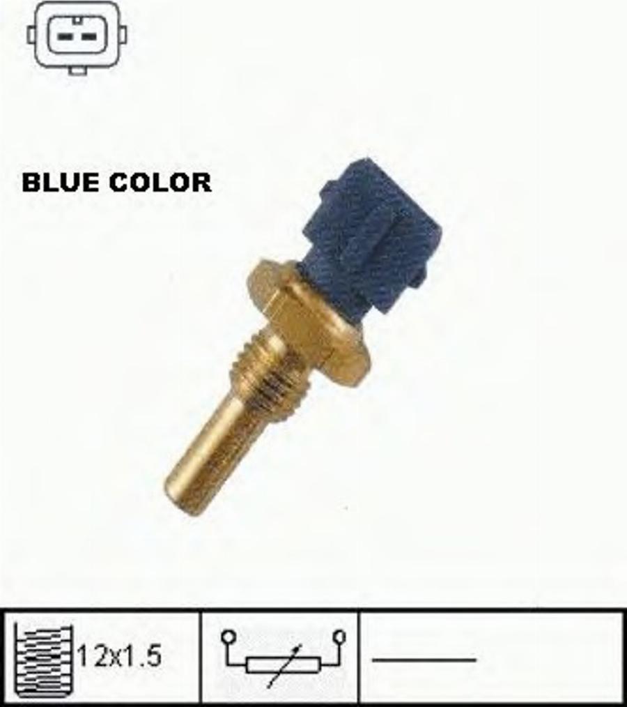 Bugiad BTS65251 - Sonde de température, liquide de refroidissement cwaw.fr