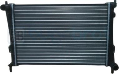 BUGOBROT 40-FD2325 - Radiateur, refroidissement du moteur cwaw.fr