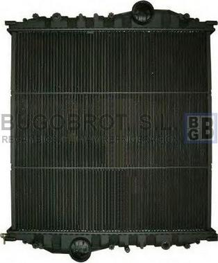 BUGOBROT 40-MB0008 - Radiateur, refroidissement du moteur cwaw.fr