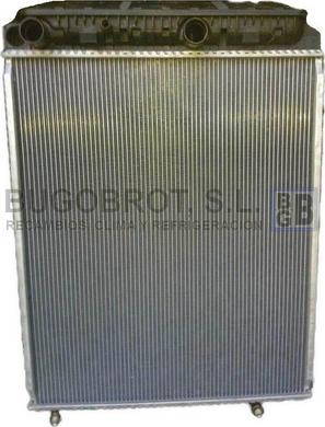 BUGOBROT 40-MB0002 - Radiateur, refroidissement du moteur cwaw.fr