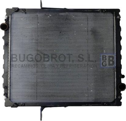 BUGOBROT 40-MN0005 - Radiateur, refroidissement du moteur cwaw.fr