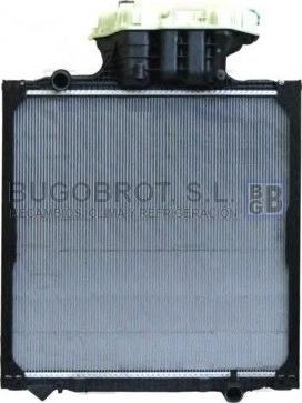 BUGOBROT 40-MN0007 - Radiateur, refroidissement du moteur cwaw.fr