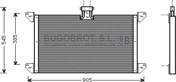 BUGOBROT 62-SC5008 - Condensateur, climatisation cwaw.fr