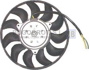 BUGOBROT 18-AU0417 - Ventilateur, refroidissement du moteur cwaw.fr