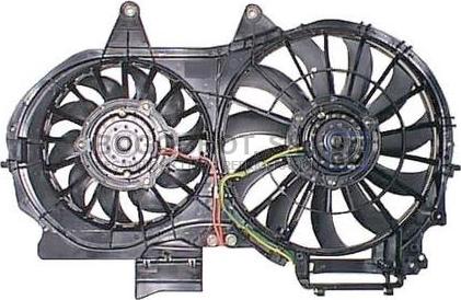 BUGOBROT 18-AU0472 - Ventilateur, refroidissement du moteur cwaw.fr