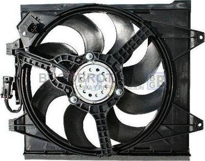 BUGOBROT 18-FD0951 - Ventilateur, refroidissement du moteur cwaw.fr