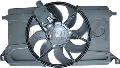 BUGOBROT 18-FD0912 - Ventilateur, refroidissement du moteur cwaw.fr