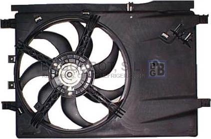 BUGOBROT 18-FT0101 - Ventilateur, refroidissement du moteur cwaw.fr