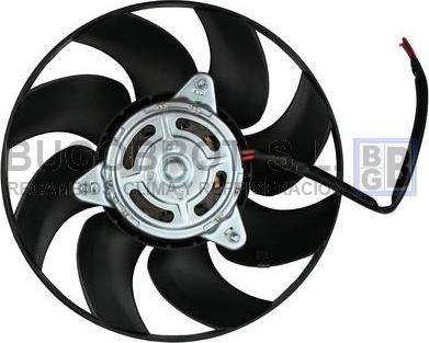 BUGOBROT 18-VW0004 - Ventilateur, refroidissement du moteur cwaw.fr