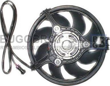 BUGOBROT 18-VW0001 - Ventilateur, refroidissement du moteur cwaw.fr