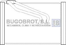 BUGOBROT 70-FTV443 - Évaporateur climatisation cwaw.fr